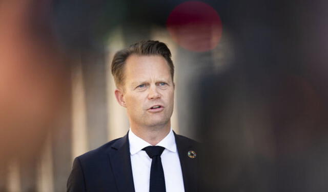ministro de Dinamarca