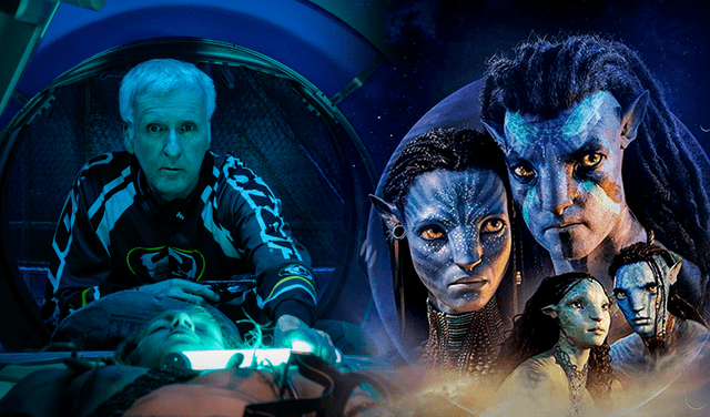"Avatar 2: el camino del agua", James Cameron
