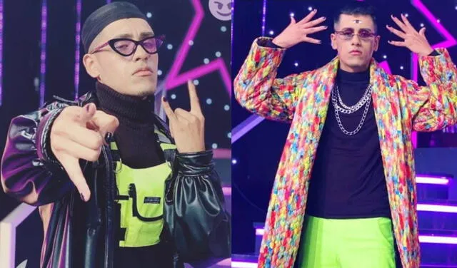 Imitador de Bad Bunny en Yo soy, grandes batallas