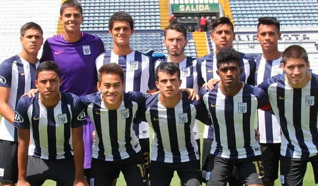 Walter Tandazo se formó en Alianza Lima. Foto: Instagram de Tandazo