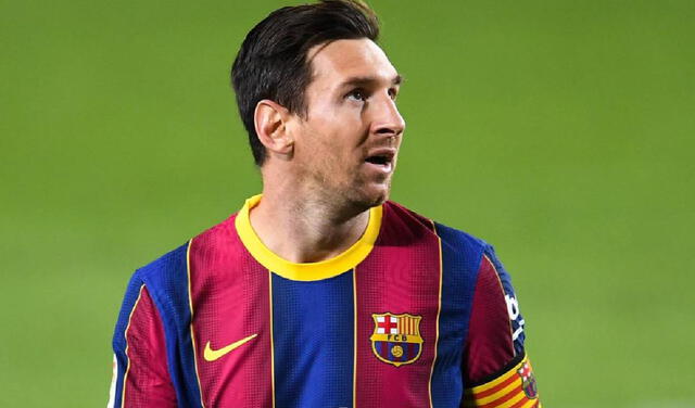 Lionel Messi dejó de ser jugador del Barcelona tras 20 años. Foto: EFE