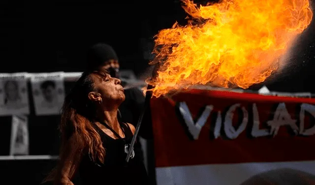 Colectivos feministas exigieron a las autoridades mexicanas que hagan justicia en casos de violación y desaparición. Foto: EFE