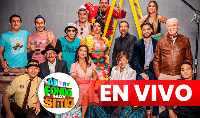 "Al fondo hay sitio" dará fin a su temporada 9 este viernes 23. Foto: composición LR/América TV "Al fondo hay sitio" dará fin a su temporada 9 este viernes 23. Foto: composición LR/América TV