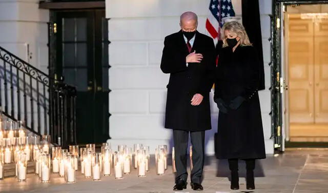 Minuto de silencio: EE. UU. supera el medio millón de muertos por COVID-19 Minuto de silencio: EE. UU. supera el medio millón de muertos por COVID-19