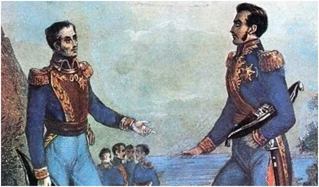 José de San Martín y Simón Bolívar jugaron un rol vital en los primeros años republicanos del Perú