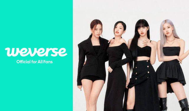BLACKPINK, Weverse BLACKPINK, Weverse