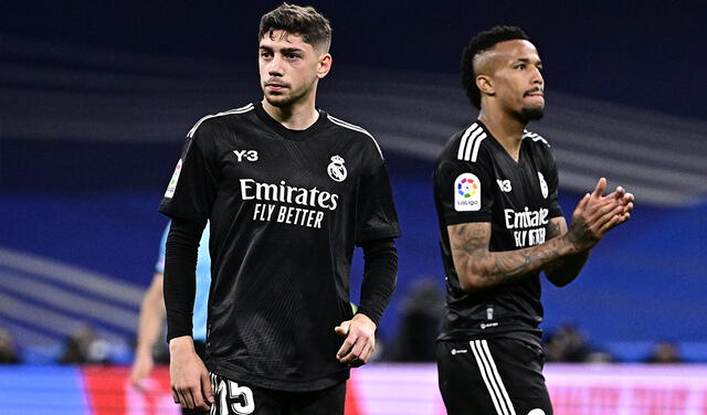 Fede Valverde ha anotado solamente un tanto en el 2022 con Real Madrid. Foto: AFP