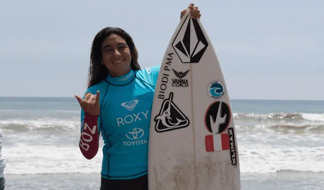 Daniella Rosas es la primera deportista en regresar a los entrenamientos. | Foto: Archivo