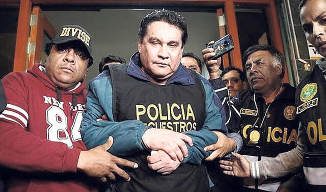 Cazador. Coronel Franco Moreno en captura de Carlos Burgos. Foto: difusión