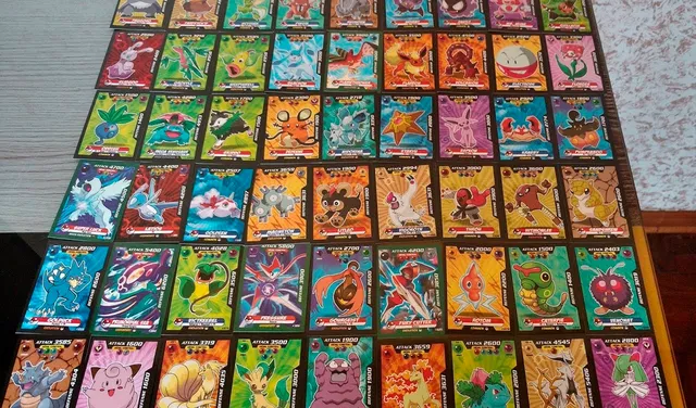 Cartas de Pokemón, Cabbage Patch Kid, Pegalocos, son solo algunos de los juguetes que marcaron la infancia. Foto: difusión