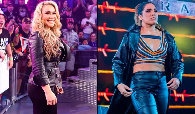 Natalya y Raquel González también apuntan a ser las nuevas rivales de Ronda Rousey. Foto: composición de WWE