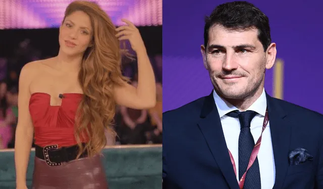 Shakira sobre Iker Casillas
