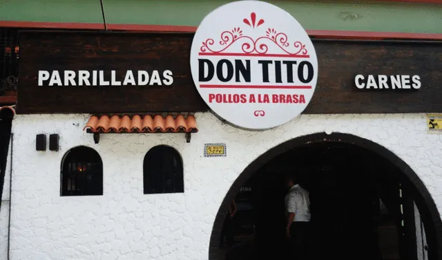 La pollería Don Tito cuenta con locales en San Borja, Miraflores, La Molina y Surco