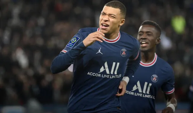 Kylian Mbappé fue el artífice de la victoria ante Real Madrid en Francia. Foto: AFP