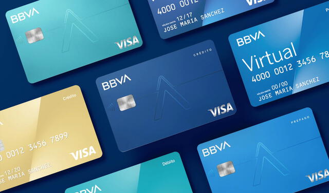 Tarjetas BBVA