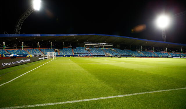 El juego se llevará a cabo en el estadio Pedro Ludovico Teixeira, ubicado en la ciudad de Goiania. Foto EFE