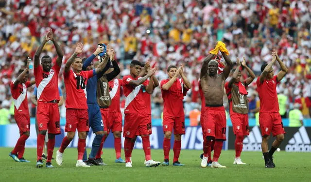 Perú venció a Australia en el Mundial del 2018 en la última fecha de fase de grupos. Foto: La República/ Hugo Díaz
