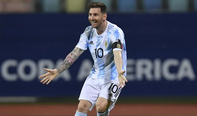 Lionel Messi habló tras clasificación de Argentina a semifinales de la Copa América 2021