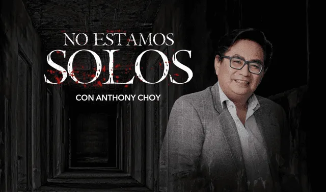 Anthony Choy agradeció a sus seguidores por el fin del programa "No estamos solos".