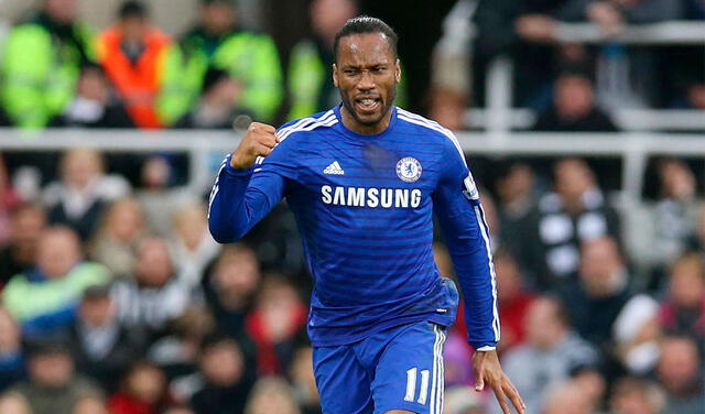 Didier Drogba se convirtió en un ícono del Chelsea. Foto: AFP