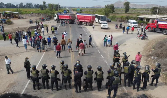 Paro de transportistas: ¿qué carreteras están bloqueadas este lunes 4 de abril?