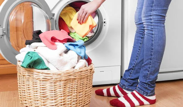¿Qué prendas no debes meter en tu lavadora?