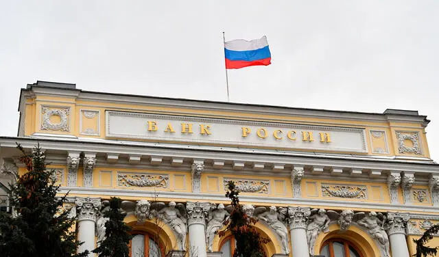 El Banco Central de Rusia eleva los tipos de interés