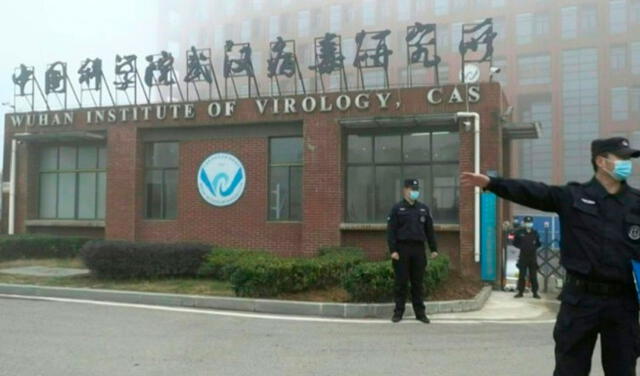 OMS visita laboratorio de Wuhan, acusado de haber dejado escapar el virus
