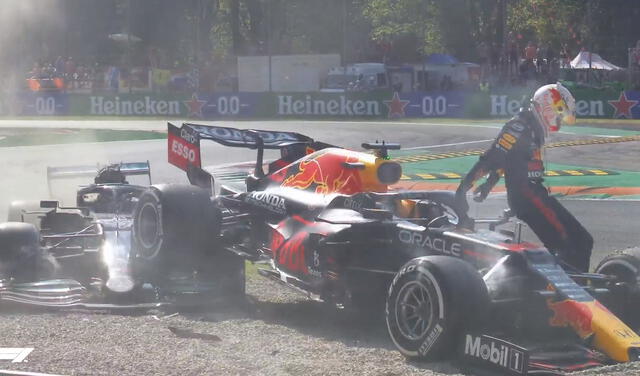 Verstappen y Hamilton no podrán sumar nada de la competencia del Gran Premio de Italia. Foto: Fórmula 1