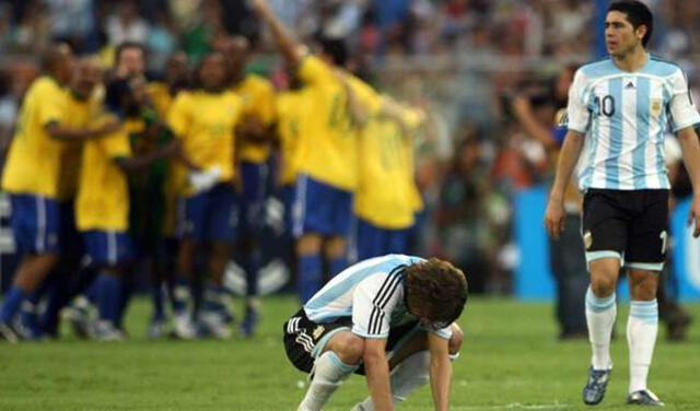 Los argentinos eran los favoritos a levantar la copa, pero Brasil se impuso. Foto: difusión