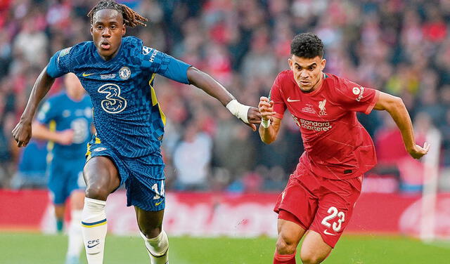 Chelsea y Liverpool empataron las últimas tres veces que jugaron entre sí. Foto: AFP