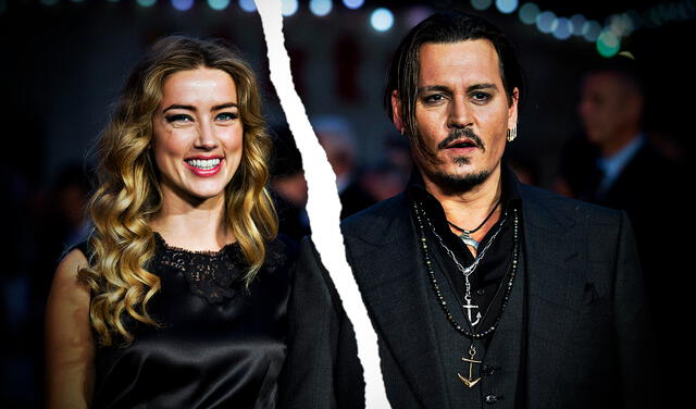 Amber Heard y Johnny Depp son famosos actores