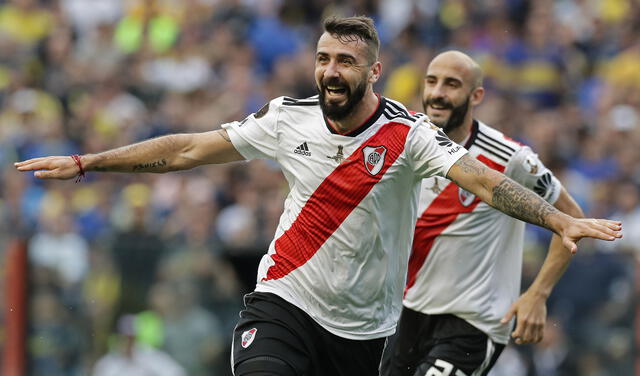 Lucas Pratto. Foto: AFP