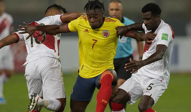 Perú vs Colombia: últimos partidos previo a la Copa América 2021