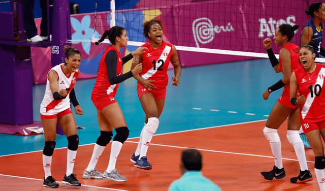 Programación del Preolímpico de Voley - selección peruana.