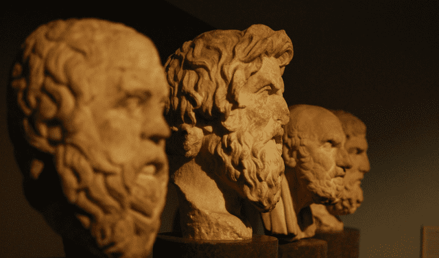 Diferentes filósofos de la historia han reflexionado sobre la vida, la muerte o Dios. Foto: Pixabay