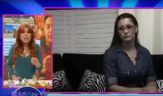 Magaly Medina destacó la fuerza de Karla Tarazona para dar calidad de vida a sus hijos. Foto:captura ATV