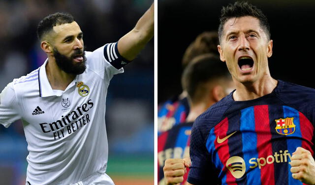 Real Madrid y Barcelona protagonizarán un partidazo por la final de la Supercopa de España. Foto: EFE