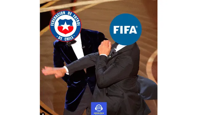 Memes de Chile tras quedar fuera del Mundial. Foto: captura de Instagram