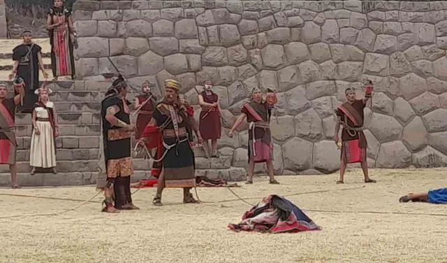 Tras dos años de pandemia,  se retomó la escenificación del Tarahuasi Raymi. Foto: La República