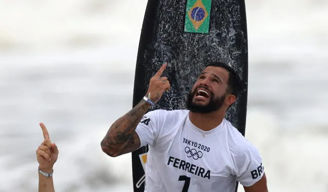 Tokio 2021: Ítalo Ferreira, el brasileño que pasó de surfear en tablas de tecnopor a ser campeón en los Juegos Olímpicos Tokio 2020
