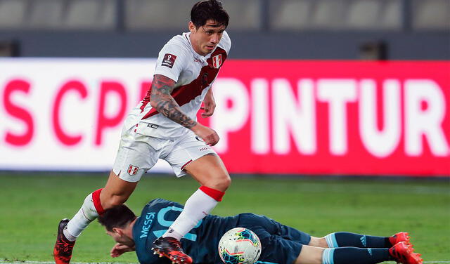 Lapadula sobre Paolo Guerrero y la camiseta ‘9’: “Ese es su número” 