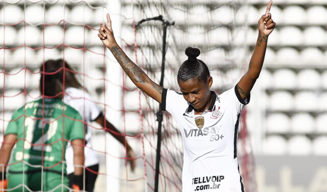 Universitario cayó 8-0 ante Corinthians en la Copa Libertadores Femenina