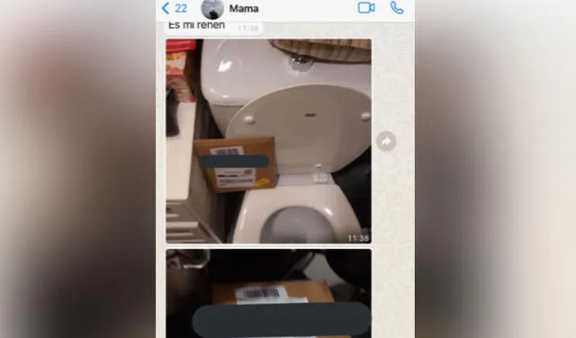 La amenaza de esta madre despertó al risa entre miles de usuarios en las redes sociales. Foto: @Tresserras30 / Twitter
