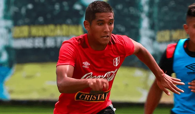 Nueva generación de la selección peruana