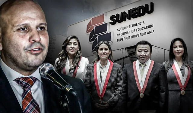 El ministro de Cultura, Alejandro Salas, se pronunció sobre la ley que limita las funciones de la Sunedu. Foto: composición/ Jazmin Ceras