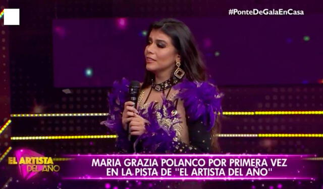 María Grazia Polanco descarta shows privados: “Nada compra tu vida”
