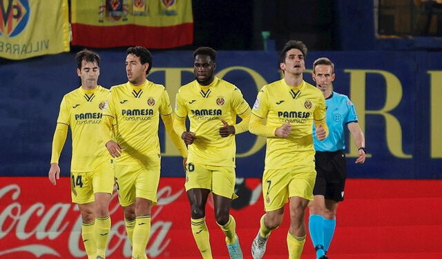 Villarreal vence 2-1 al Alavés. Foto: EFE.