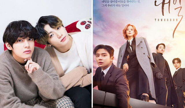 ¿Qué pasó con el kdrama Tomorrow de MBC y Netflix? Foto: BIGHIT/MBC