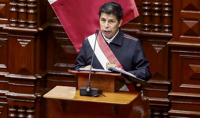 Pedro Castillo, Congreso